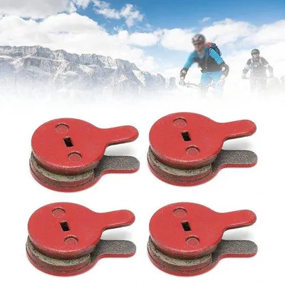 Obrázek produktu pro Brzda pro horská kola, polokovové brzdové destičky, olej, BB5 M446 026
