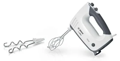 Immagine prodotto di Bosch MFQ37400 mixer Hand mixer 750 W Gray, White
