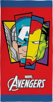 Produktbild von Avengers - Handtuch, Logo TC407 (Einheitsgröße) (Bunt)