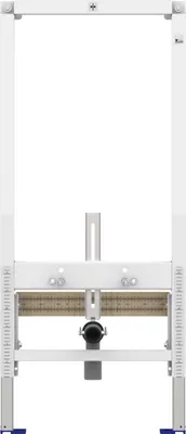 Produktbild von CONEL VIS Bidet Vorwandelement 1120 mm mit variablen Wandhaltern für Trockenbau und Massivwand