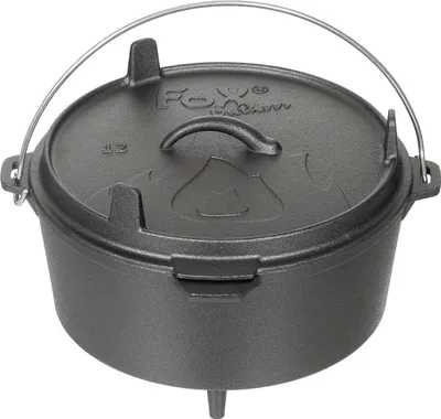 Zdjęcie produktu dla Żeliwny piekarnik holenderski 5,7 l