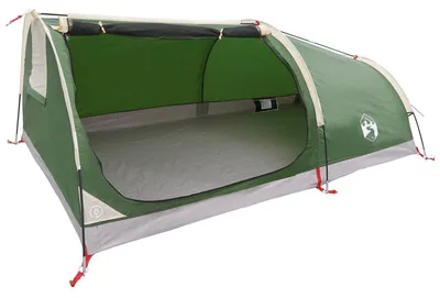 Image de vidaXL Tente de randonnée imperméable 1 personne, vert