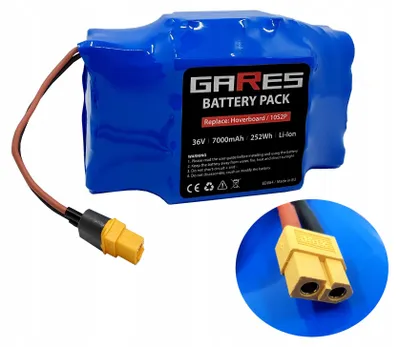 Produktbild von GARES Akku Batterie für SAMSUNG 2P10S |  7,0Ah | Verstärkte Serie High-Performance | Hohe Leistung