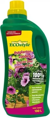Produktbild von ECOstyle Topfpflanzennahrung 1 Liter