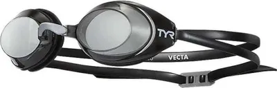 Produktbild von Tyr Vectra Racing Schwimmbrille Schwarz  Schwarz One Size