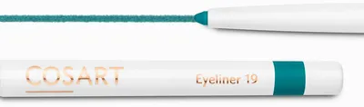 Produktbild von Cosart 19 Wasserfest Eyeliner Sea Green - Matt