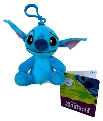 Produktbild von Disney Stitch plush Schlüsselanhänger 10cm