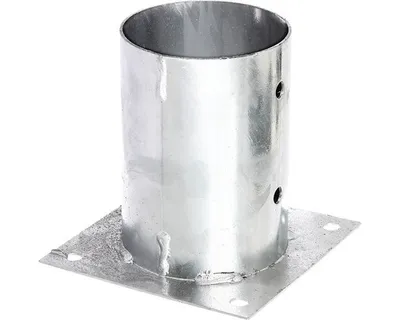 Zdjęcie produktu dla GAH-Alberts 211707, Ogrodzenie metalowe, Ogrodzenie graniczne, Stal, Stal, Powłoka galwanizowana zanurzeniowo na gorąco, 1,1 cm