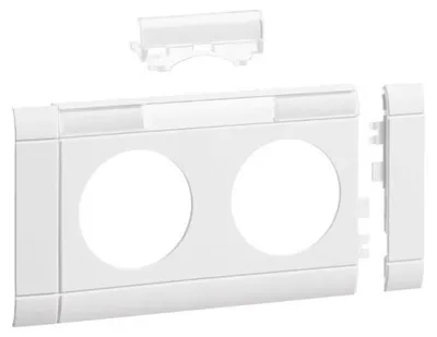 Zdjęcie produktu dla Hager GB080219016, Płyta montażowa, Biały, Kopolimer akrylonitrylo-butadieno-styrenowy (ABS), 80 mm