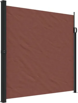 Obrázek produktu pro Zatahovací boční markýza hnědá 200 x 300 cm