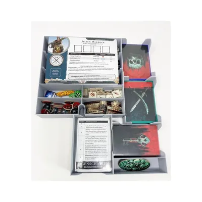 Immagine prodotto di Inserti per l'organizer di Warhammer Quest: La città maledetta