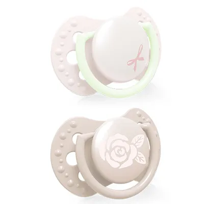 Immagine prodotto di LOVI ciuccio in silicone dinamico Baby Shower Girl 0-2 m 2 pezzi 22/900girl