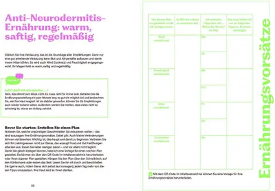 Produktbild von Richtig essen bei Neurodermitis