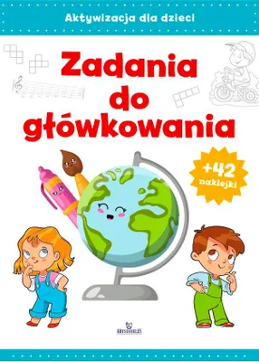 Immagine prodotto di Książka dla dzieci Arystoteles Zadania do Główkowania