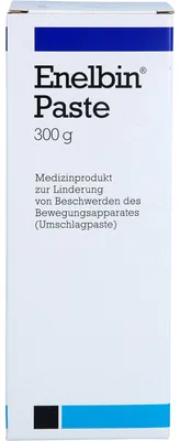 Produktbild von Enelbin Paste N Paste zum Auftragen auf die Haut, 300 g Creme
