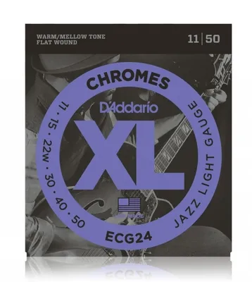 Obrázok produktu pre D'Addario ECG24 Struny pre elektrickú gitaru