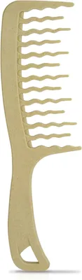 Immagine prodotto di Spazzola districante per capelli ricci - Definisce i ricci - Delicata sul cuoio capelluto