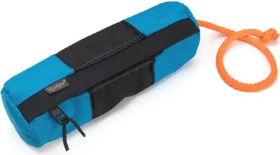 Produktbild von Mystique Snackdummy Futterdummy groß reflex blau/schwarz