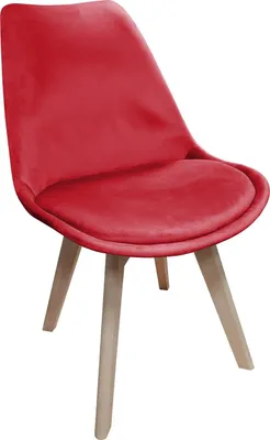 Produktbild von Stuhl Atlanta Velvet Rot