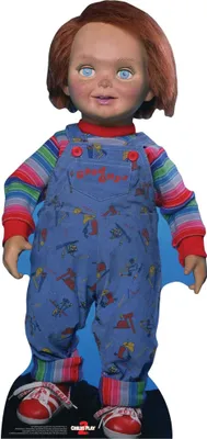 Produktbild von Halloween Pappaufsteller Good Doll Chucky
