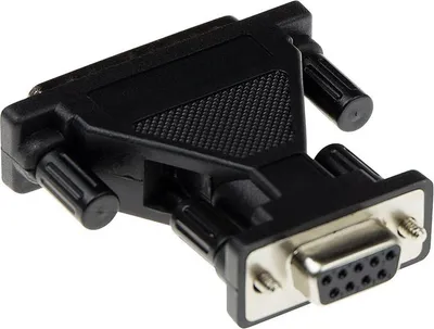 Zdjęcie produktu dla ACT AB9141, 9-pin D-sub F, 25-pin D-sub M
