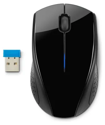 Immagine prodotto di HP Maus 220 rechts-/linkshändig optisch kabellos Schwarz
