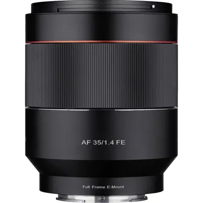 Produktbild von Samyang AF 35mm F1.4 FE, Standardobjektiv, 11/9, Sony E, Autofokus
