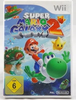 Produktbild von Super Mario Galaxy 2 - Vorbestellerbox (Wii)