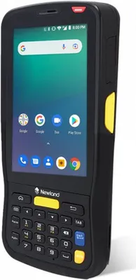 Zdjęcie produktu dla Newland MT65 Beluga V, 10,2 cm (4"), 480 x 800 px, LCD, Multi-touch, Pojemnościowy, 32 GB