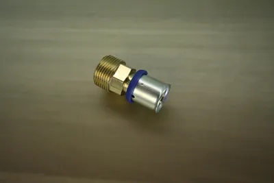 Zdjęcie produktu dla Přechod lisovací s vnějším závitem Plano 20 x 2 - R 3/4˝