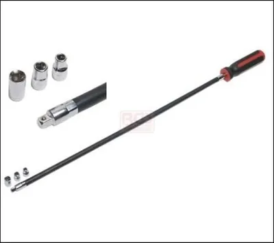 Produktbild von BGS 7824 Schraubendreher für Schlauchklemmen, flexibel