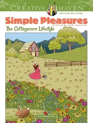 Produktbild von Creative Haven Simple Pleasures Coloring Book