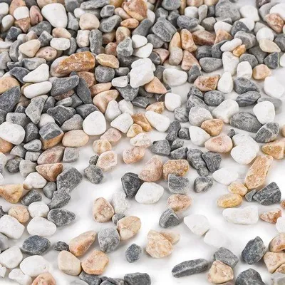 Zdjęcie produktu dla Kamienie dekoracyjne do doniczek i akwariów - 900 g. Błyszczące kamienie do dekoracji ogrodu