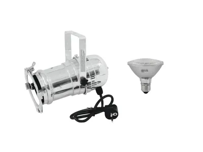 Image de Set PAR-30 Spot sil + PAR-30 230V SMD 11W E-27 LED 3000K