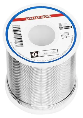 Obrázek produktu pro LUT0107-500 Cín 1mm/500g Sn60Pb40 CYNEL