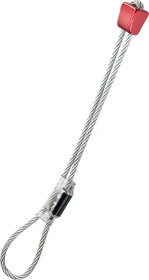 Klemmgerät "Stopper" von Black Diamond; rot mit Drahtschlaufe; für Big Wall Klettern.