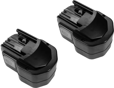 Produktbild von 2x Trade-Shop Premium Ni-MH Akku 12V 3300mAh für AEG Milwaukee 4932373523 4932373527 4932373529 4932376302 MXM12 4932386698 4932399190