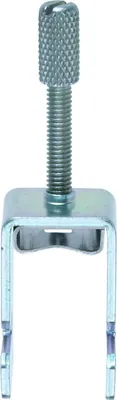 Immagine prodotto di CONTA-CLIP EMV Morsetto a vite SSAB Morsetto di schermatura per barra collettrice 10,0x3,0 mm Diametro schermatura 3,0 mm - 14,0 mm per