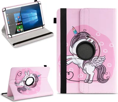 Produktbild von Tablet Tasche für VALE V11E / V10E / V10A Hülle Schutzhülle 360 Grad DrehbarFarben:Motiv 16