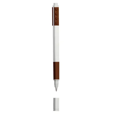 Produktbild von Euromic 4003075-52659, Verschlossener Gelschreiber, Braun, Braun, 0,7 mm, 1 Stück(e)