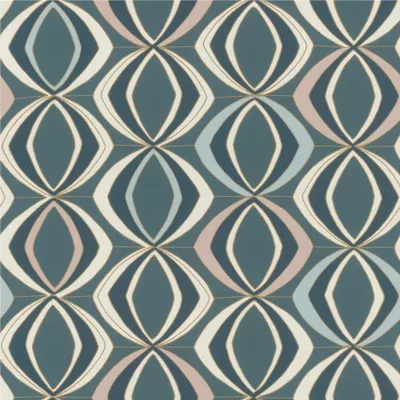 Produktbild von Vliestapete 791877 Tapete Modern 53 x 1005 cm Rasch Selection Blau