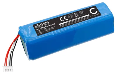Produktbild von CELLONIC 1x Akku für Staubsauger Kompatibel mit ECOVACS T30S Pro, T30S OMNI, DSX39, S31-LI-144-6400 - (2600mAh, 14.8V)