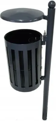 Produktbild von Abfallbehälter Müllbehälter Mülltonne Abfalltonne Outdoor Draußen 9564