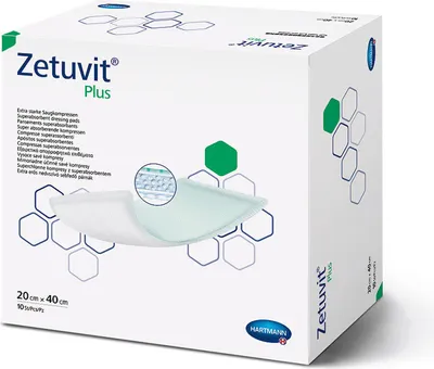 Produktbild von Zetuvit Plus Ex Sau20X40St
