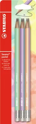 Image de Stabilo Swano Crayons pastel Hb 6 pièces