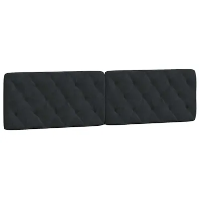 Immagine prodotto di Cuscino Testiera Nero 200 cm in Velluto