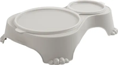 Produktbild von Rotho MyPet  Duo FutternapfSally 1 Liter + 0,28 Liter ,Sally