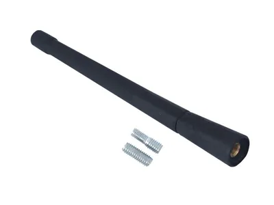 Zdjęcie produktu dla Maszt antenowy 17 cm, gumowany, z 2 adapterami: 5 i 6 mm