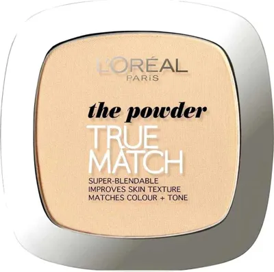 Zdjęcie produktu dla L'Oreal Paris, True Match Super Blendable, Compact Powder, 1.R/1.C, Rose Ivory, 9 g