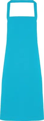 Produktbild von Premier Damen Schürze ohne Taschen RW1055 (Einheitsgröße) (Türkis)